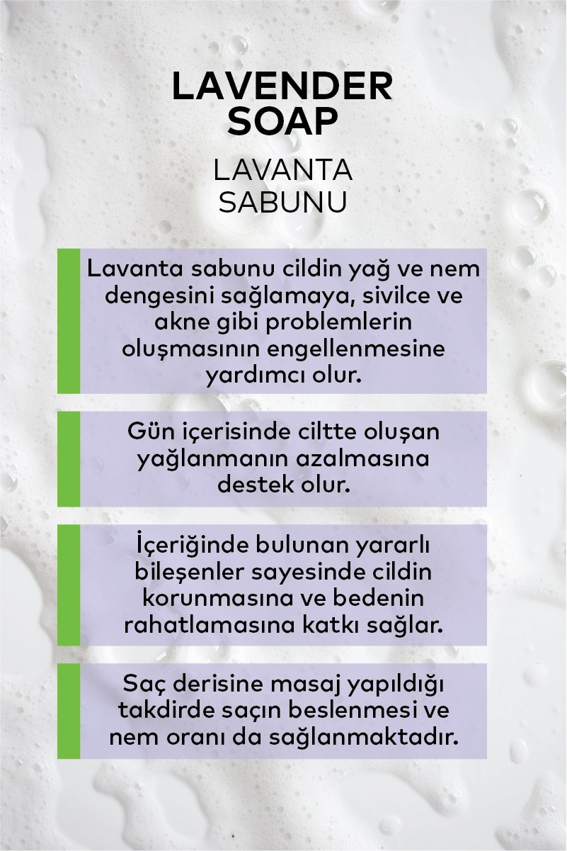 Lavanta Sabunu 150 GR