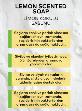 Maia Mc Limon Sabun 150 GR