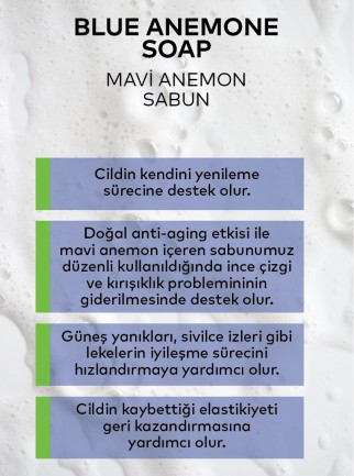 Mavi Anemon Sabunu 150 GR