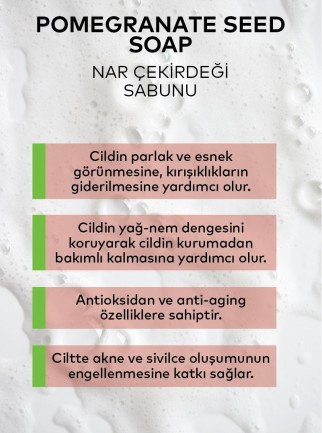 Nar Çekirdeği Sabunu-150 GR