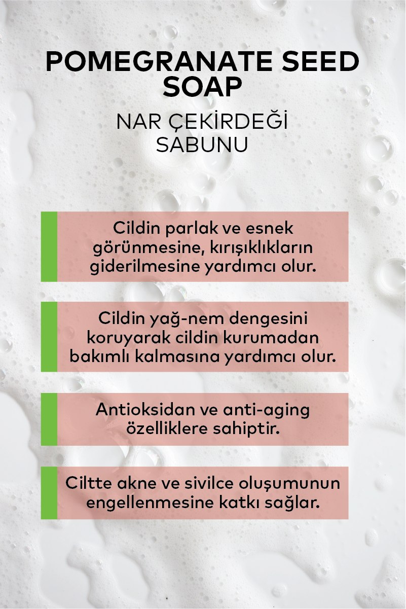 Nar Çekirdeği Sabunu-150 GR