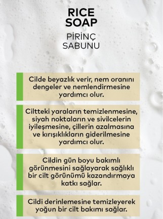 Pirinç Sabunu 150 GR