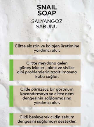 Salyangoz Sabunu 150 GR 