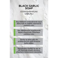 Siyah Sarımsak Sabunu 150 GR