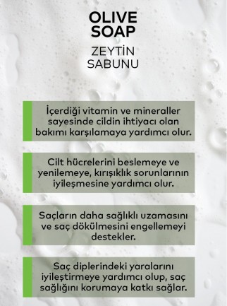 Zeytin Sabunu 150 GR